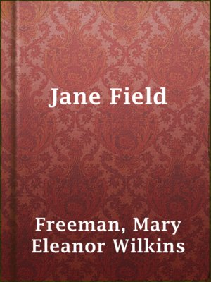 Jane Field - ebook